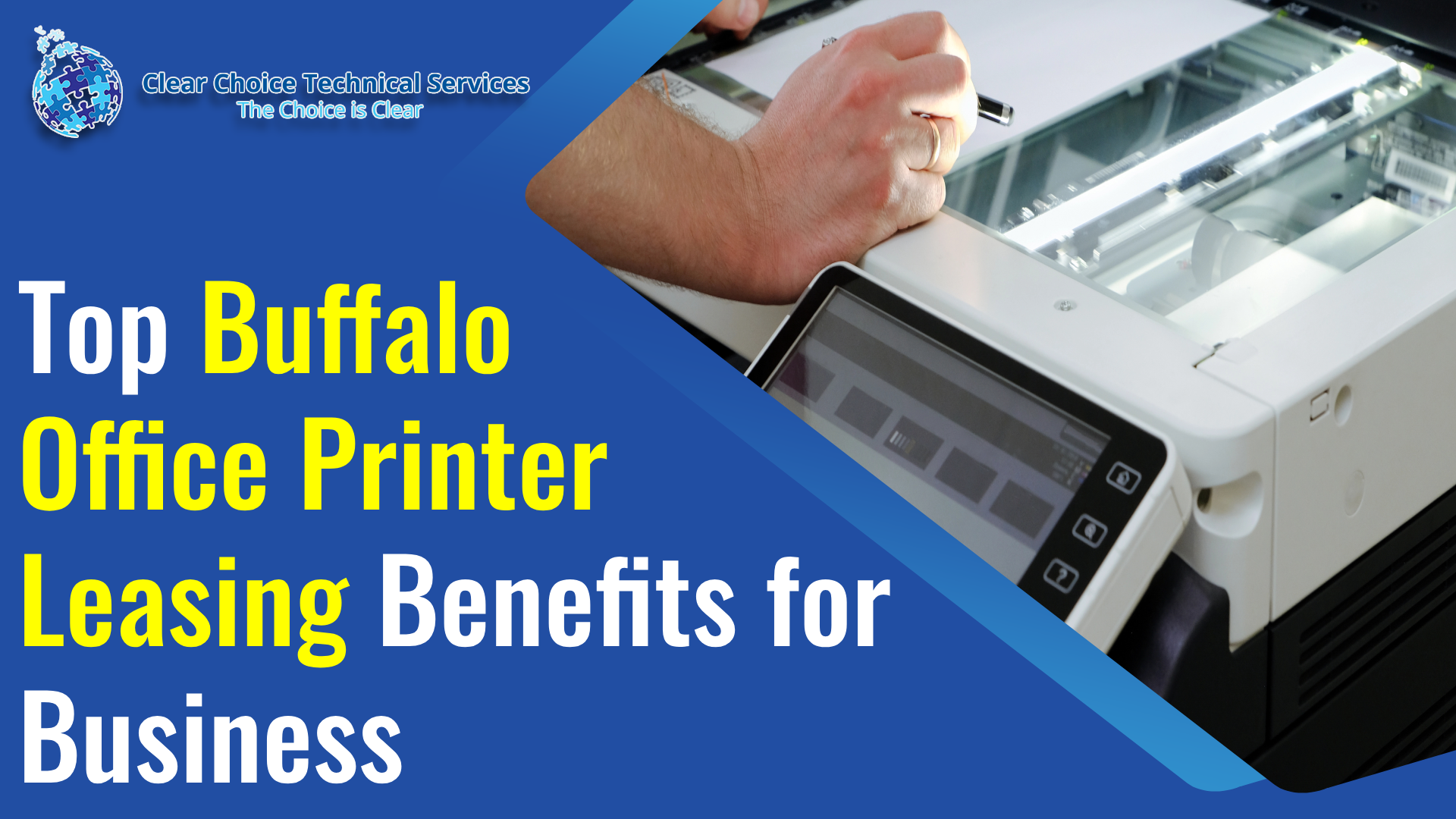 Read more about the article Top Buffalo Office Printer Leasing Benefits for Business