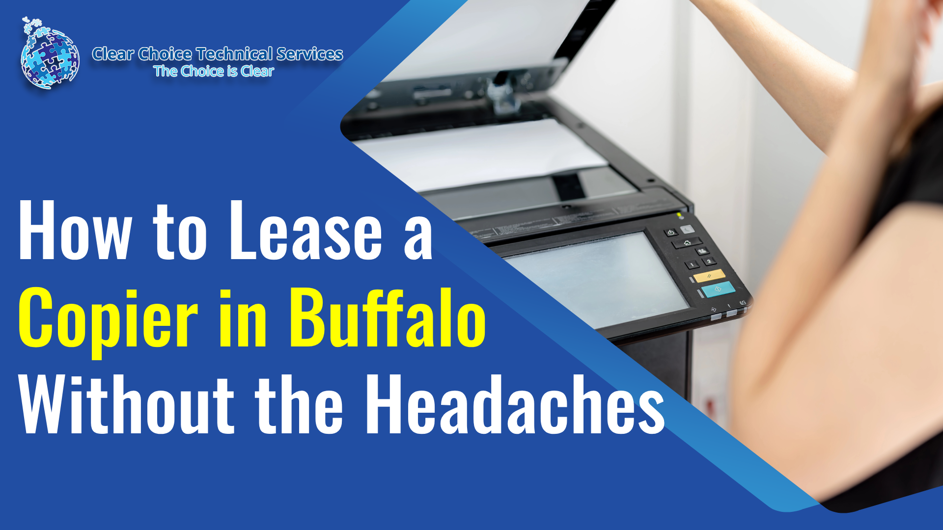 Read more about the article How to Lease a Copier in Buffalo Without the Headaches
