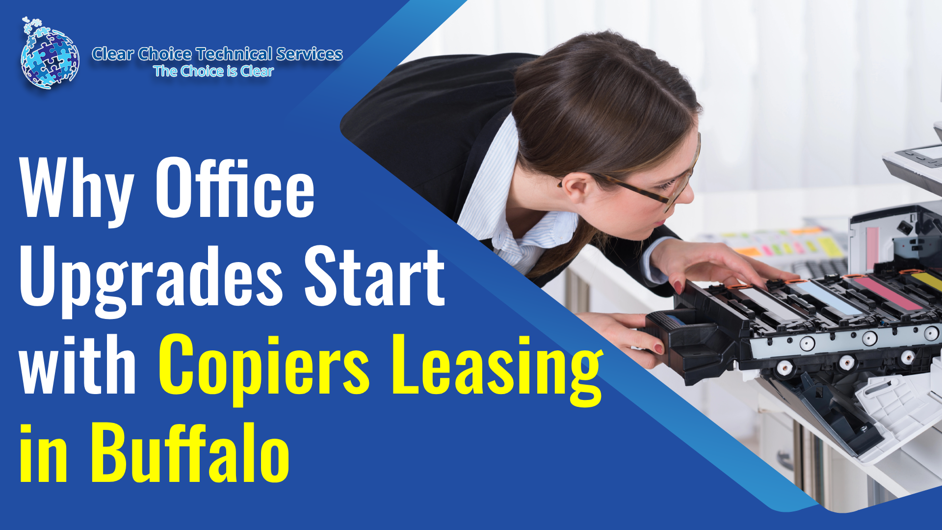 Read more about the article Why Office Upgrades Start with Copiers Leasing in Buffalo