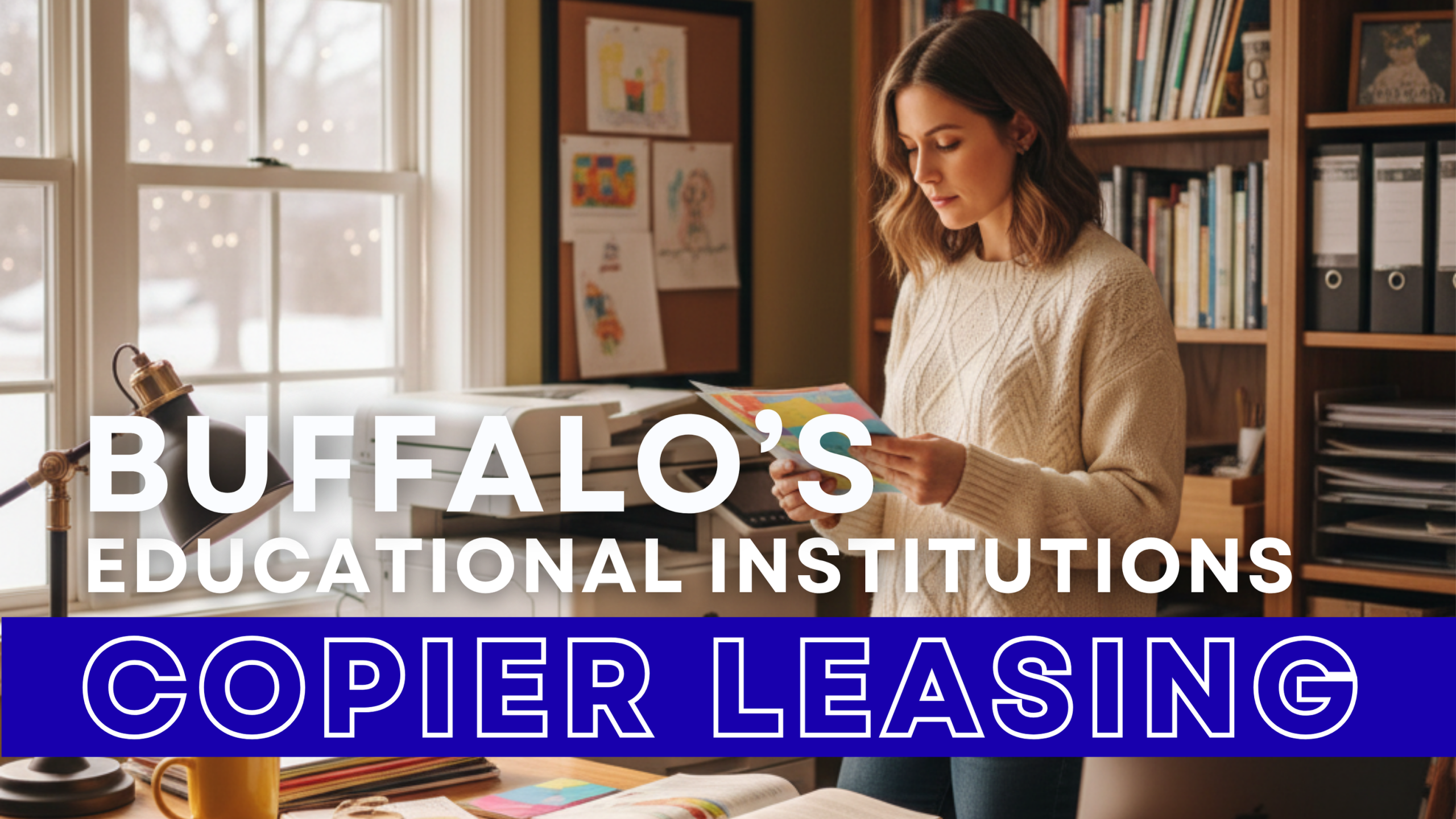 Read more about the article Why Copier Leasing Works for Buffalo’s Educational Institutions