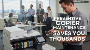 Preventive Copier Maintenance Saves You Thousands