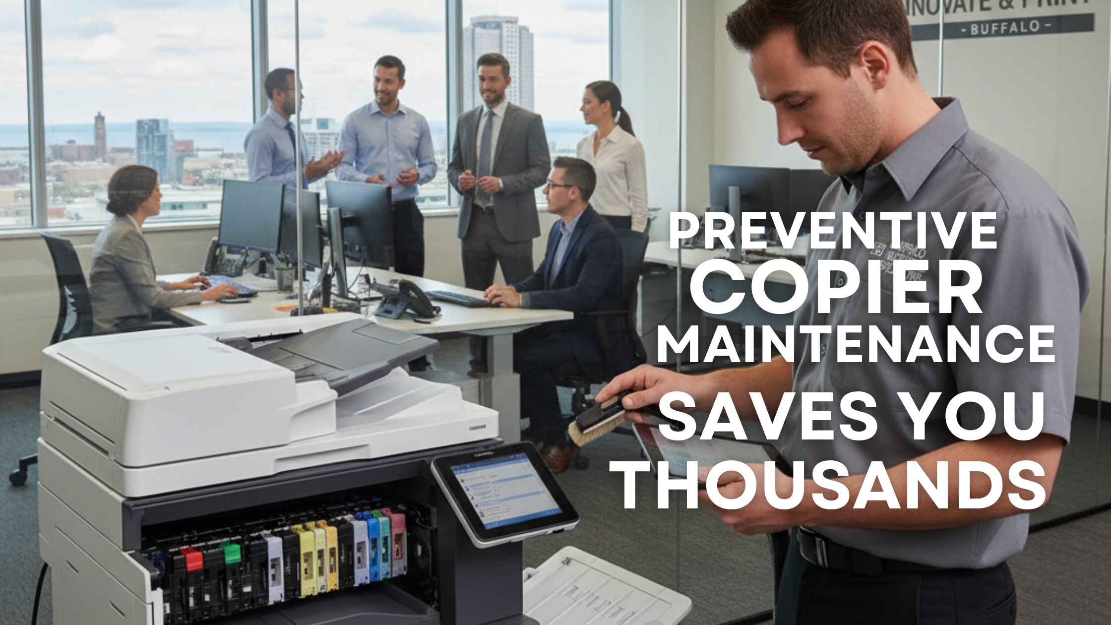 Read more about the article Preventive Copier Maintenance Saves You Thousands